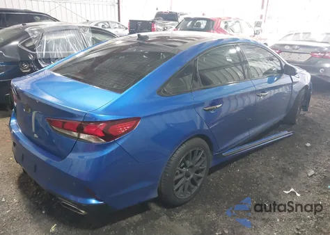 2018 Hyundai Sonata Limited 2.0T+ z USA, uszkodzony, nr VIN 5NPE34AB3JH700877